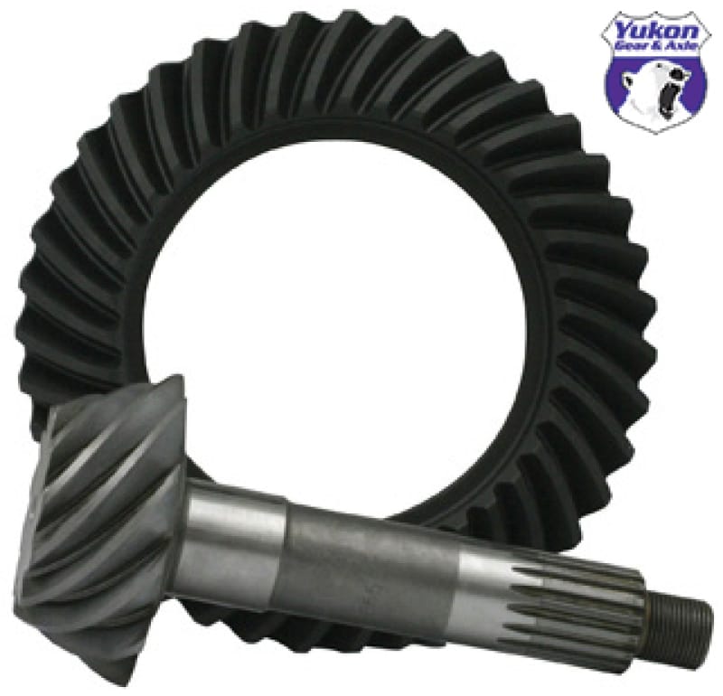 Yukon Gear & Axle — High performance Yukon Ring & Pinion gear set for GM Chevy 55P in a 3.08 ratio 
High performance Yukon Ring/Pinion gear set for GM Chevy 55P in a 3.08 ratio