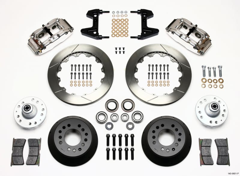 Wilwood — KIT,FRONT,PINTO/MUSTANG II 74-78,FNSL6R 13.00 ROTOR,POLISHED
