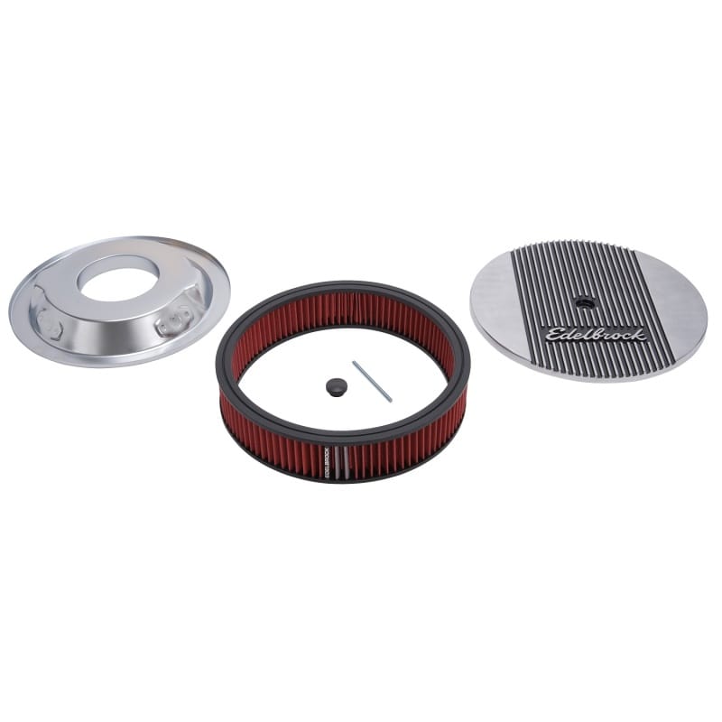 Edelbrock — Elite Series Aluminum Air Cleaner