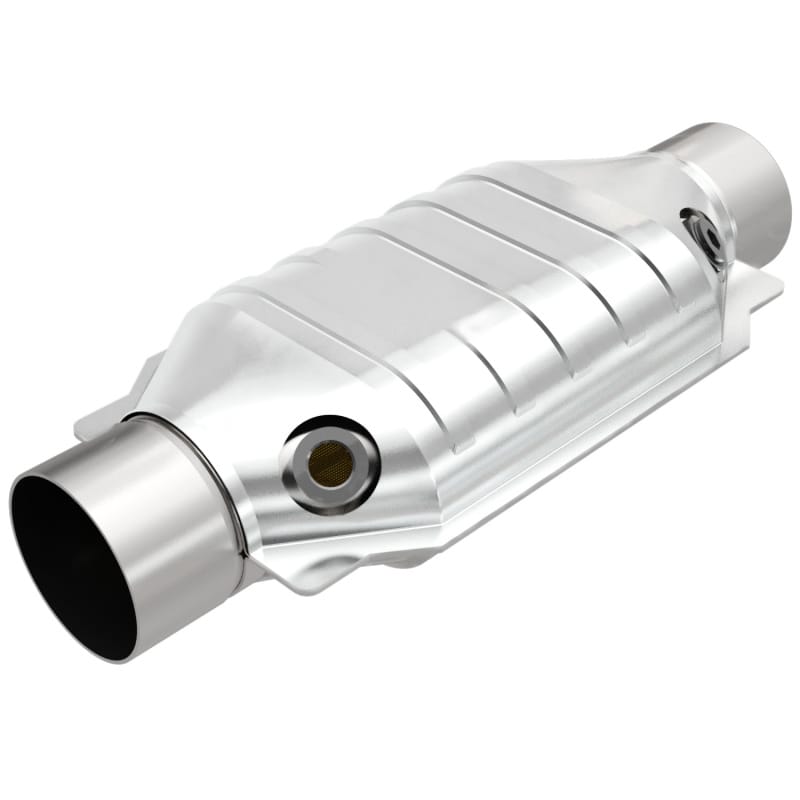 Magnaflow — OEM Grade Universal Catalytic Converter - 3.00in.
OEM Grade Universal Catalytic Converter-3.00in.
Standard Grade Universal Catalytic Converter