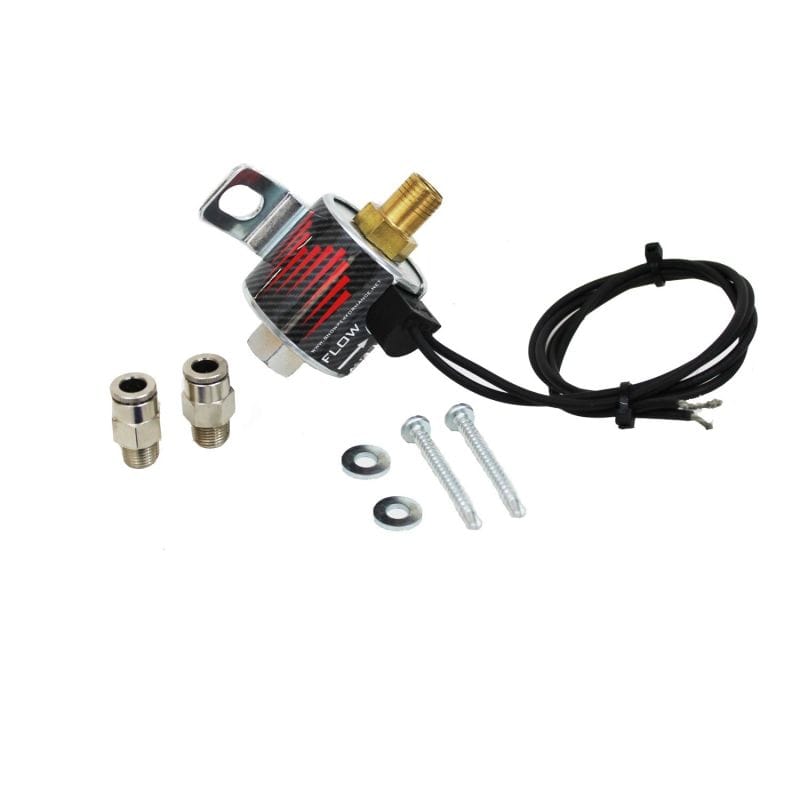 Snow Performance — High Flow Water-Methanol Solenoid Upgrade Quick-Connect Fitting
