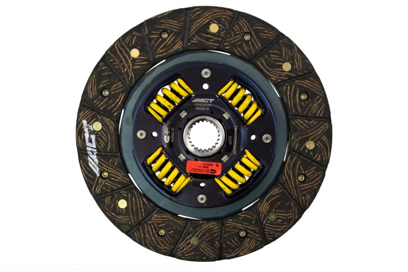 ACT — ACT 08-13 BMW 128i (E82/E88) L6-3.0L (N51/N52) Perf Street Sprung Disc
Clutch Disc