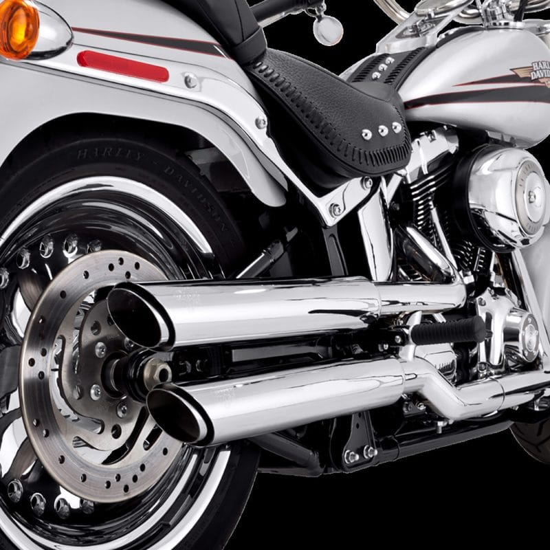 Vance and Hines — 3", Chrome