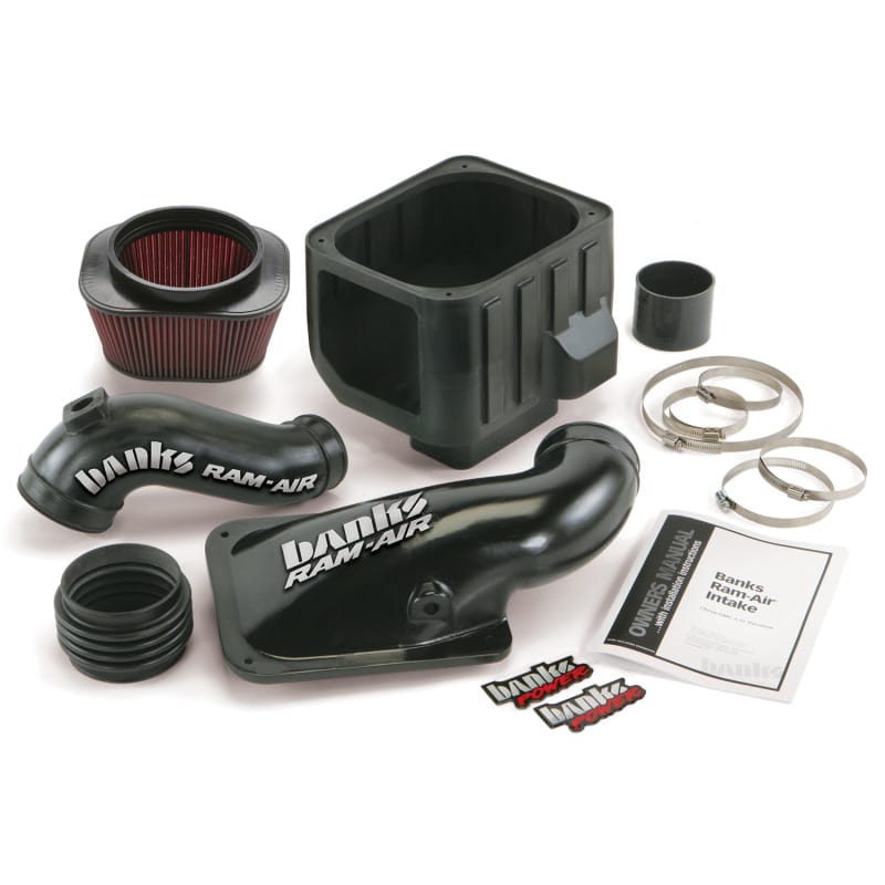Banks Power — Banks Ram-Air® Intake System
Banks Ram-Air