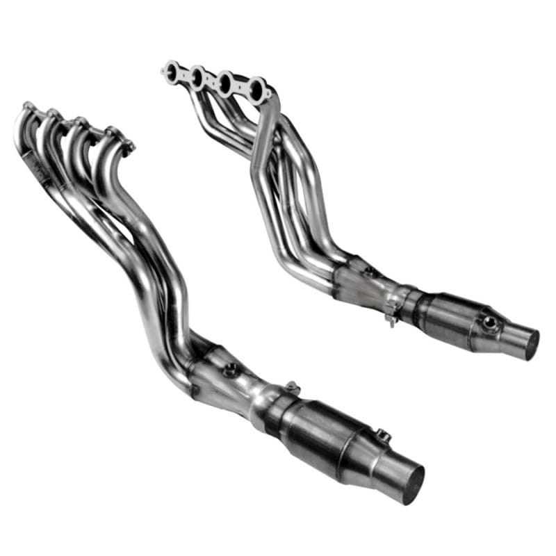 Kooks Headers — 1-7/8in. Stainless Headers/GREEN Catted OEM Connections. 2010-2015 Camaro SS/ZL1
1-7/8" Stainless Headers & GREEN Catted OEM Connections. 2010-2015 Camaro SS/ZL1