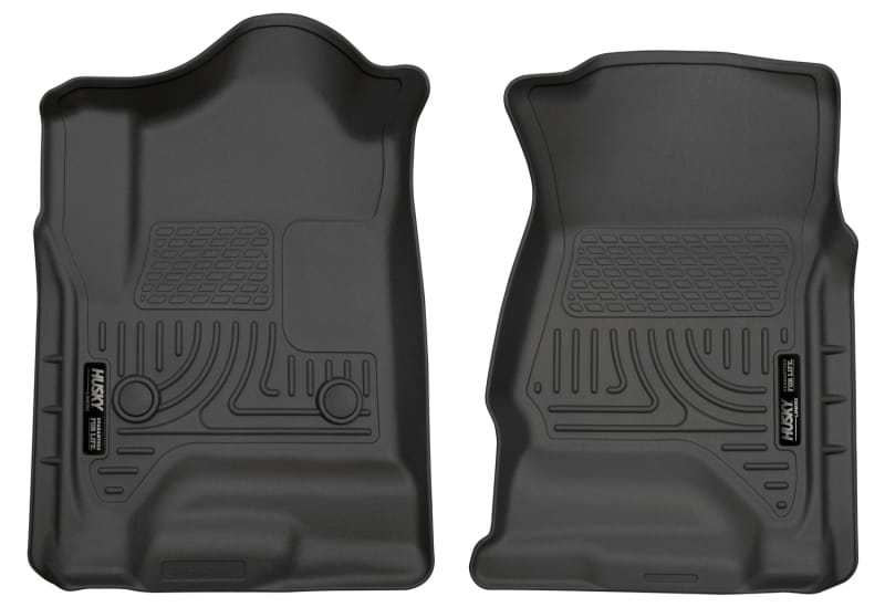 Husky Liners — Weatherbeater - Front Floor Liners
Weatherbeater-Front Floor Liners
