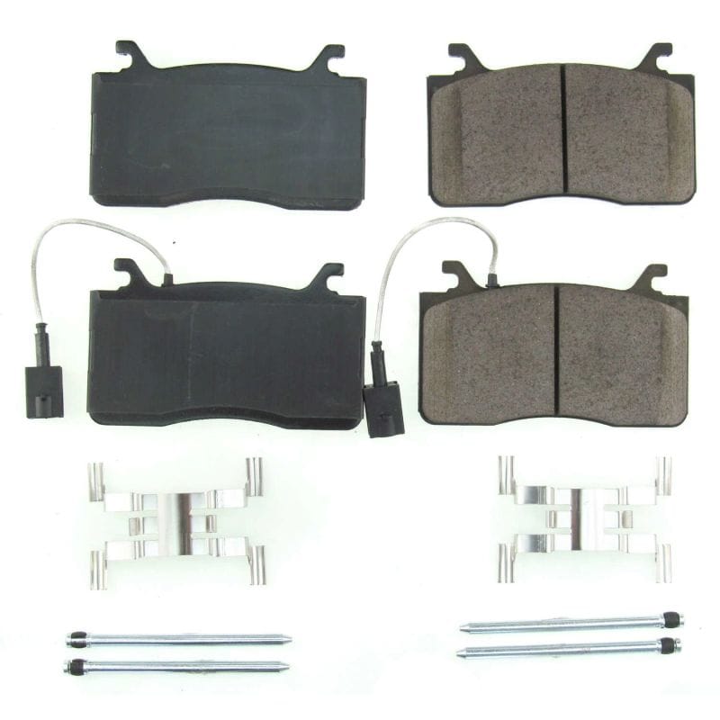PowerStop — PowerStop - Z17 Low-Dust Ceramic Brake Pads with Hardware