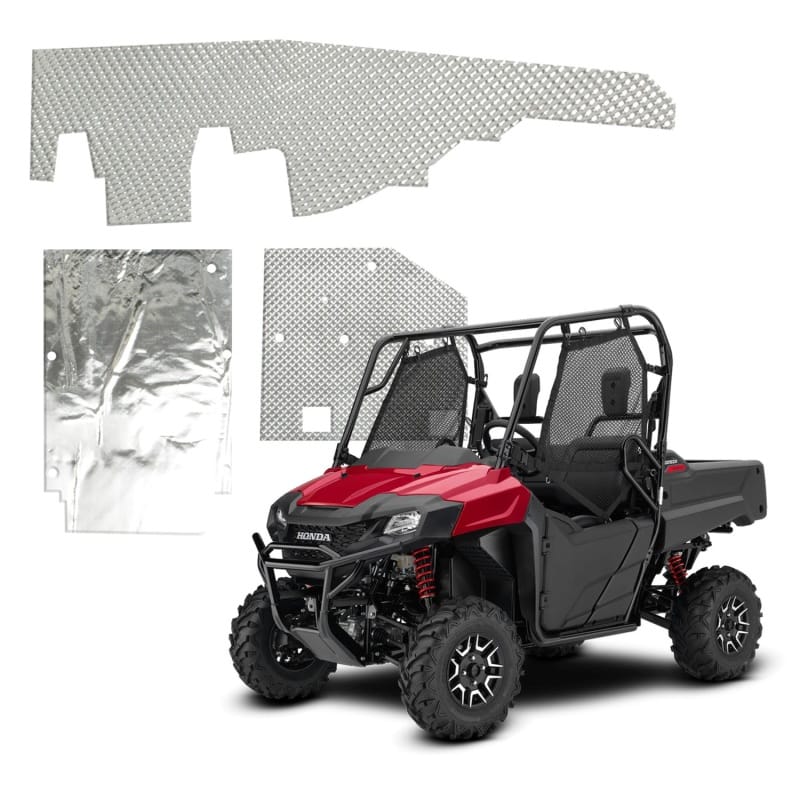 DEI — Heat Shield Kit, Honda Pioneer 700 & 700-4, 2014-2025
Heat Shield Kit
