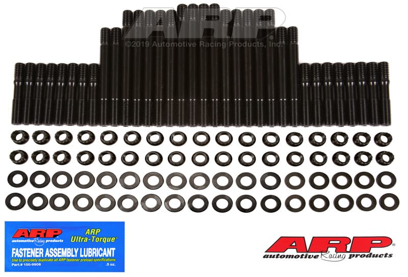 ARP — ARP SB Chevy Pontiac-Brodix head stud kit