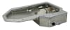 Moroso — Moroso Mitsubishi Evo 10 (w/Factory AC) Road Race Baffled Extra Capacity Aluminum Oil Pan