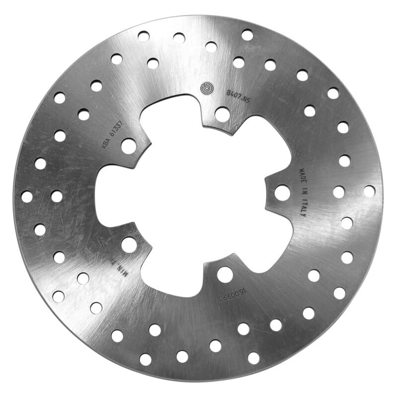 Brembo OE Powersports — Brembo OE 12-20 Kymco G-Dink 125cc 240x5mm Brake Disc - Rear Fixed