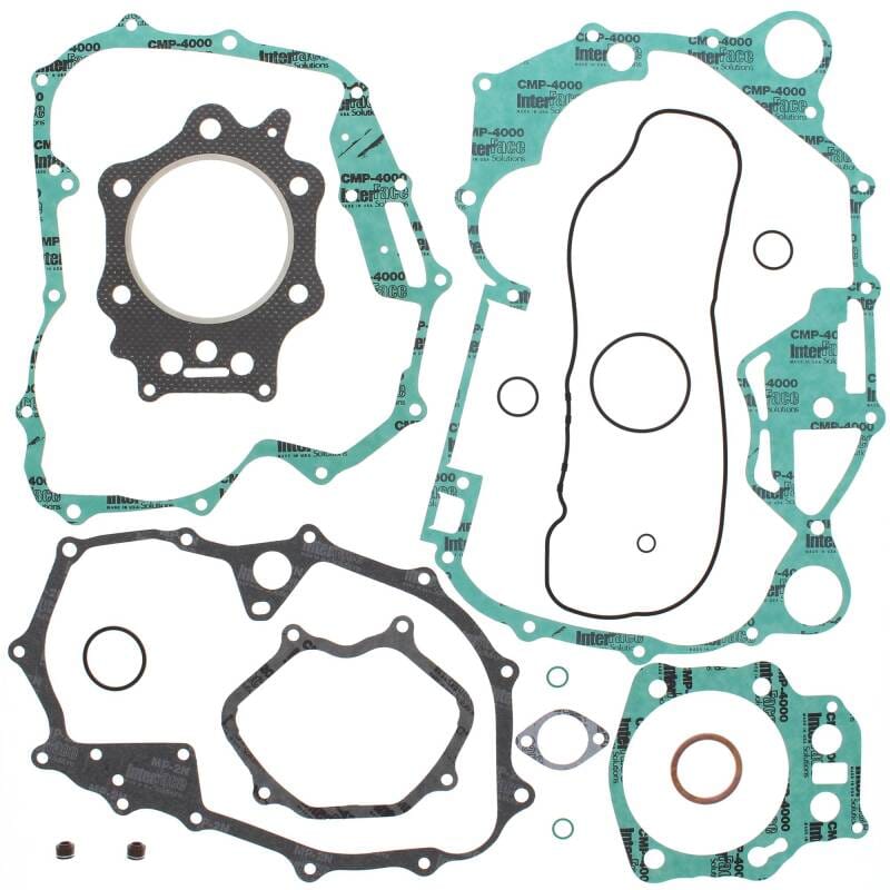 Vertex Pistons — Vertex Gaskets 95-03 Honda TRX400FW Fourtrax Foreman 4x4 Complete Gasket Kit