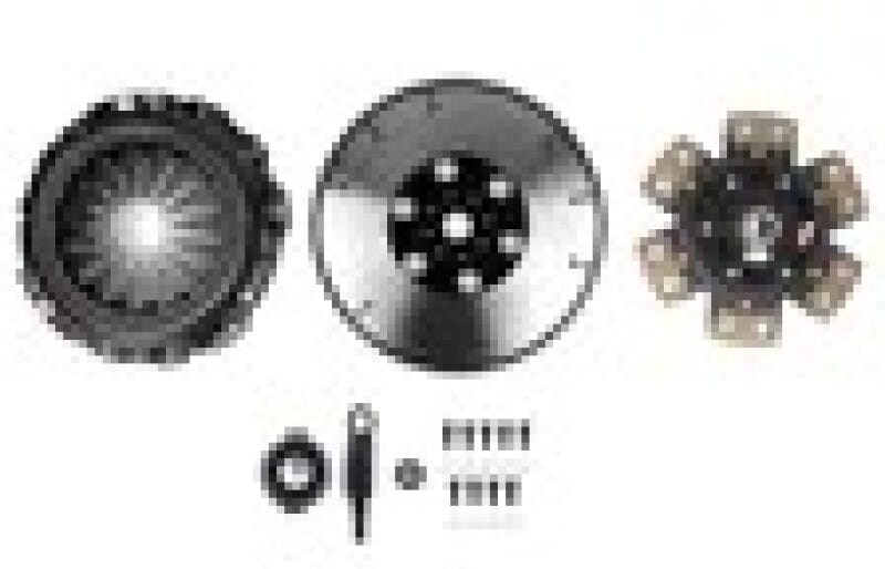 Competition Clutch — Stage 4: Clutch Kit: 2006-14 WRX, 05-09 Legacy GT: 2.5L: 5 Speed: w/flywheel