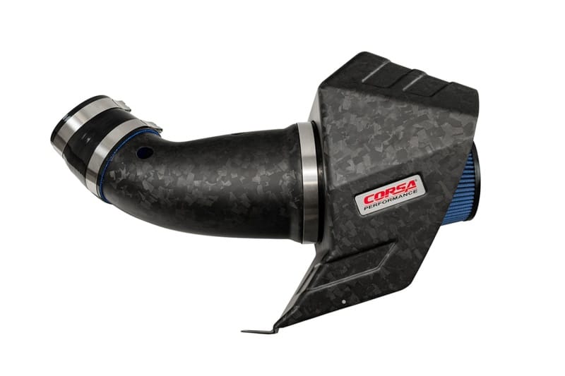 CORSA Performance — Corsa Performance Dodge Durango Matte Forged Carbon Fiber Air Intake with Oil Fi