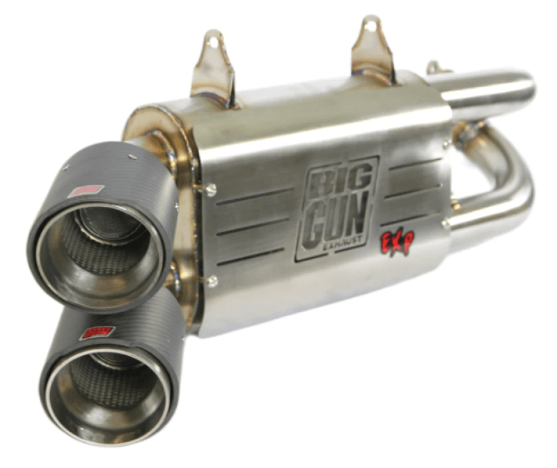 Big Gun — Big Gun 16-22 Polaris General 1000 Explorer Series Dual Full Syst Exhaust
