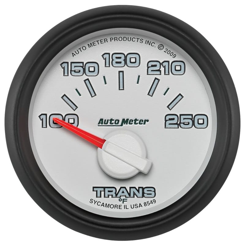 AutoMeter — GAUGE, TRANS. TEMP, 2 1/16", 100-250?F, ELECTRIC, RAM GEN 3 FACTORY MATCH