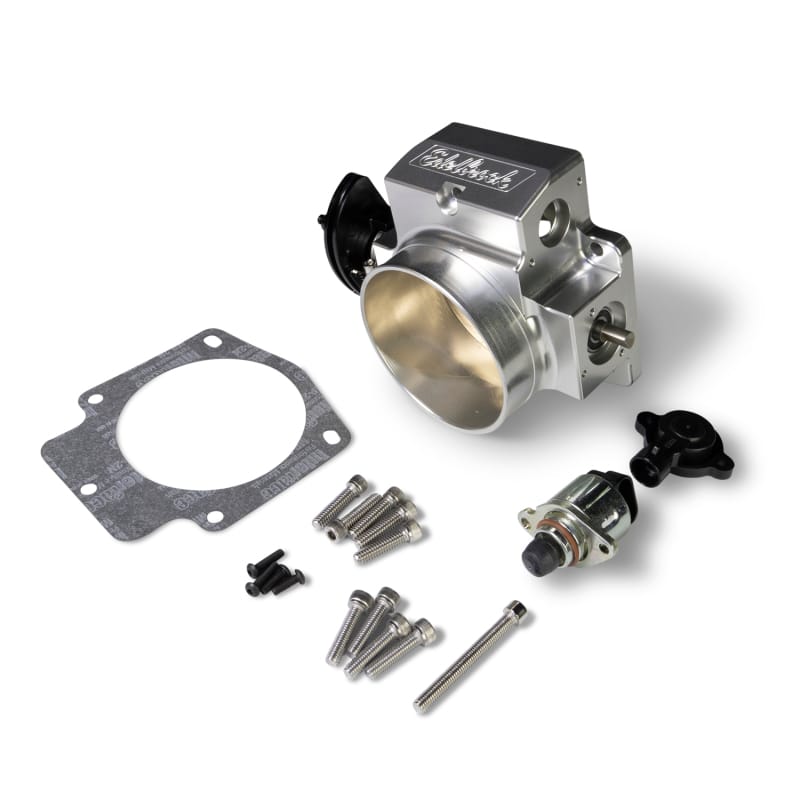 Edelbrock — Edelbrock Pro Flo XT 90mm Throttle Body - Satin Finish