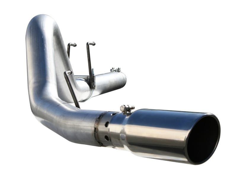 aFe — Large Bore-HD 4 IN 409 Stainless Steel DPF-Back Exhaust System
MACHForce XP DPF-Back SS-409 Exhaust System
