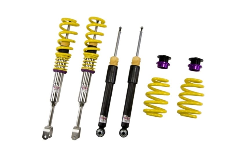 KW — Height adjustable stainless steel coilover system with pre-configured damping
KW COILOVER KIT V1 - 10210056