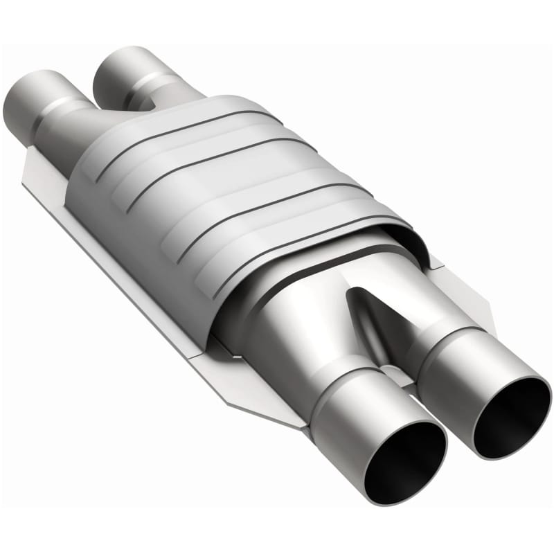 Magnaflow — OEM Grade Universal Catalytic Converter - 2.00in.
OEM Grade Universal Catalytic Converter-2.00in.
Standard Grade Universal Catalytic Converter