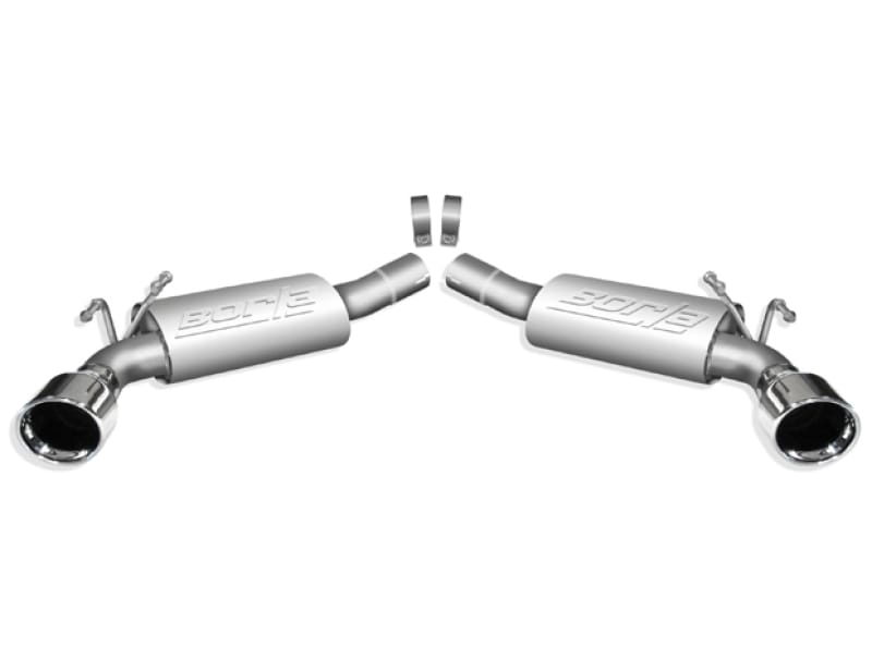 Borla — Axle-Back Exhaust System - S-Type
Touring; Rear Section Exhaust
