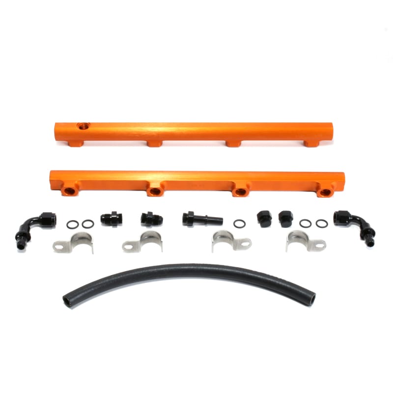 BBK — 2005-2014 DODGE 5.7/6.1L HEMI (CAR ONLY) HIGH FLOW BILLET ALUMINUM FUEL RAIL KIT
High-Flow Billet Aluminum Fuel Rail Kit