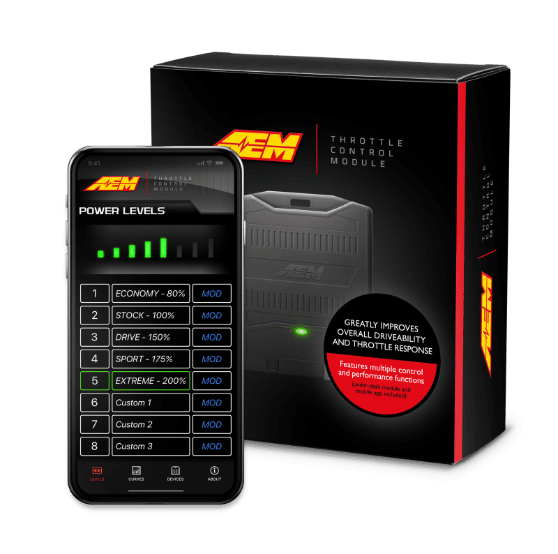 AEM — AEM Throttle Control Module (TCM)