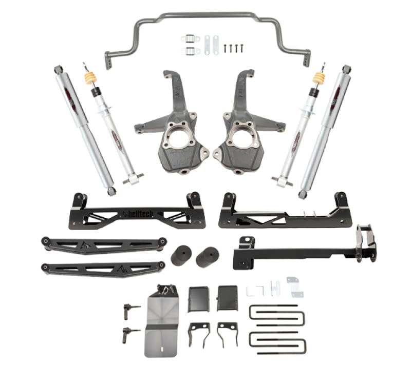 Belltech — 6-8 INCH LIFT KIT | FRONT AND REAR TRAIL PERFORMANCE STRUTS/SHOCKS - 150210TP
6-8" Lift Kit Inc. Front and Rear Trail Performance Struts/Shocks