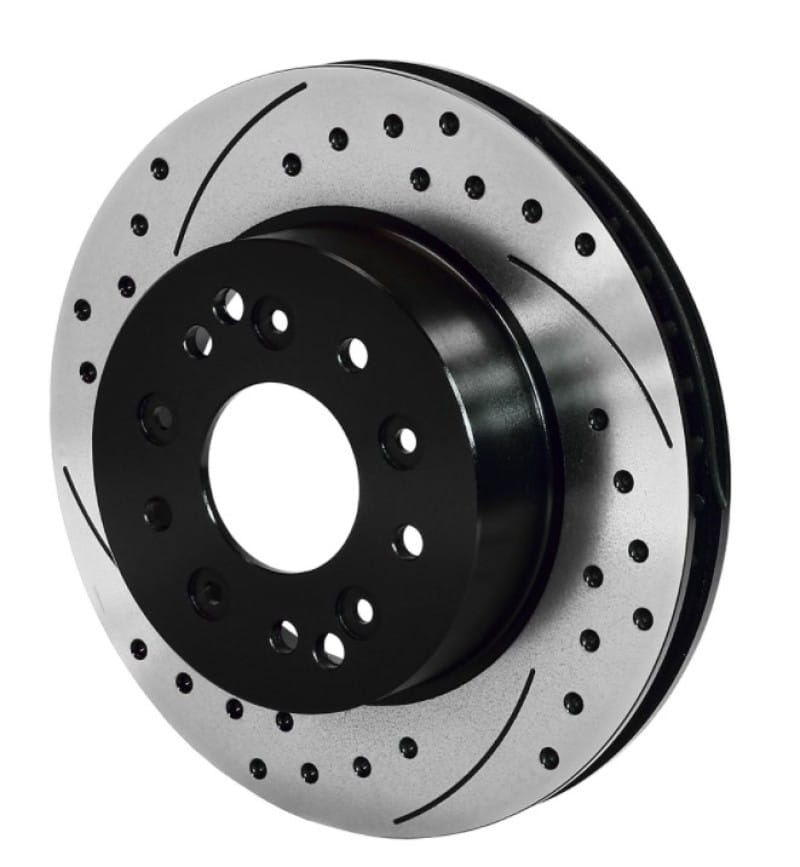 Wilwood — ROTOR1175-125AF281-154LNNXXXXL REAR,C2/C3,SRP,BLACK