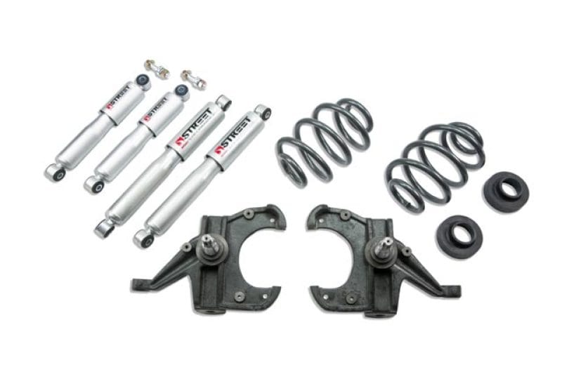Belltech — Front And Rear Complete Kit W/ Street Performance Shocks
LOWERING KIT W/ STREET PERFORMANCE SHOCKS - 955SP