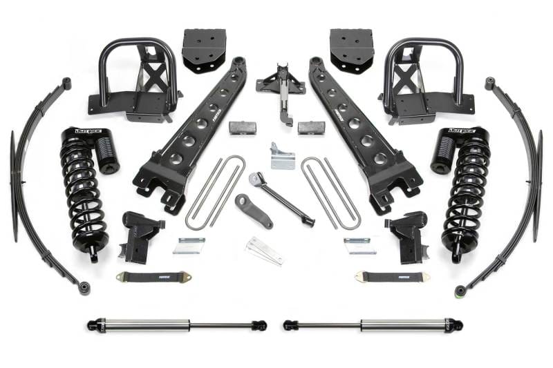 Fabtech — 10" RAD ARM SYS W/DLSS 4.0 C/O & RR DLSS 08-10 FORD F350 4WD
Radius Arm Lift System