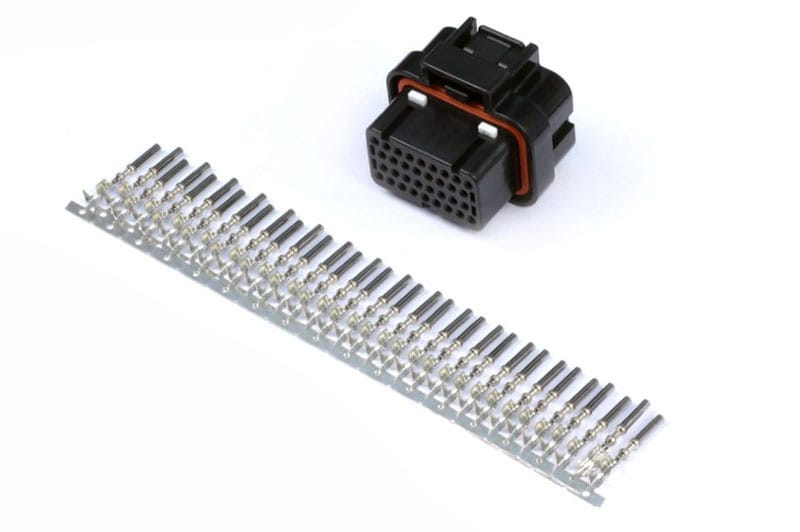 Haltech — Plug and Pins Only AMP 34 Pin 4 Row 3 Key Superseal