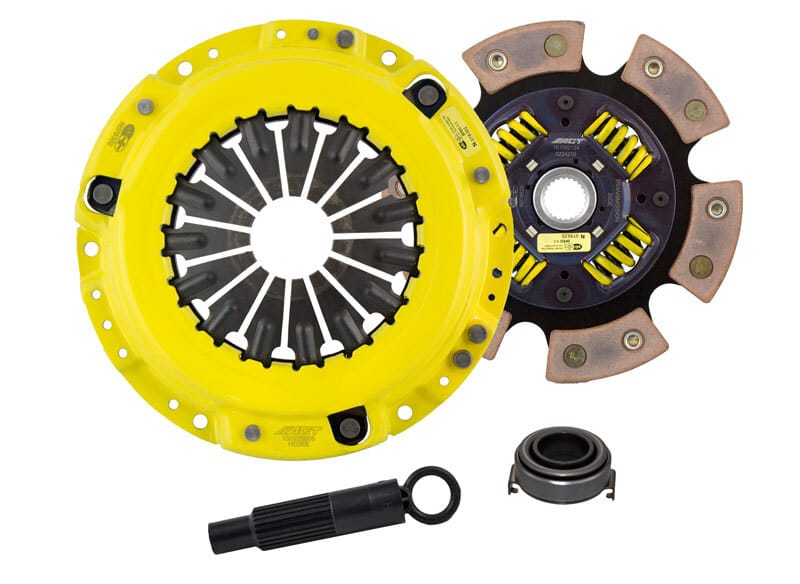 ACT — ACT Extreme Race Sprung 6 Pad Clutch Kit
