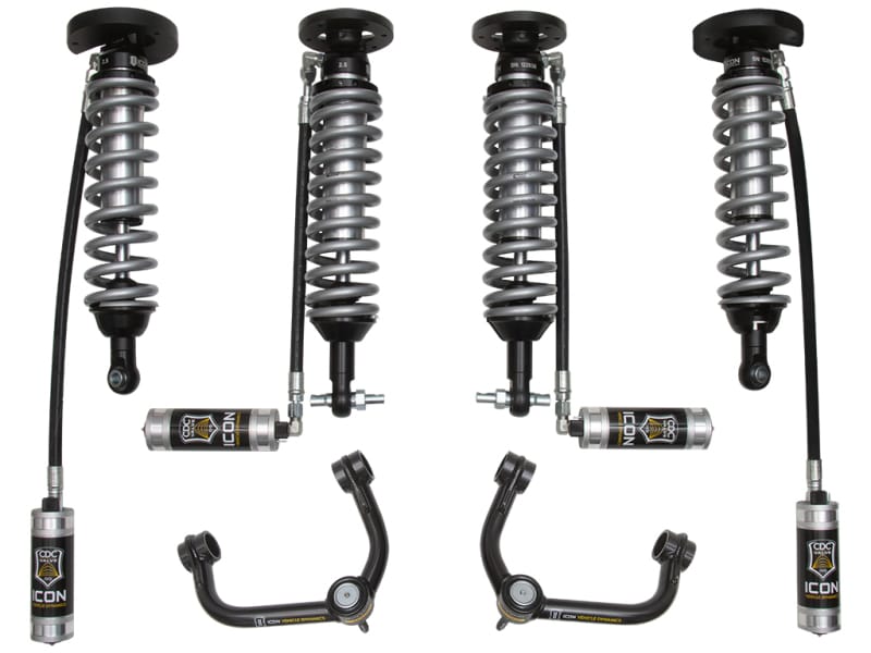 ICON — 2014-2020 FORD EXPEDITION 4WD .75-2.25" STAGE 2 SUSPENSION SYSTEM W TUBULAR UCA
2014-UP FORD EXPEDITION 4WD .75-2.25" STAGE 2 SUSPENSION SYSTEM W TUBULAR UCA