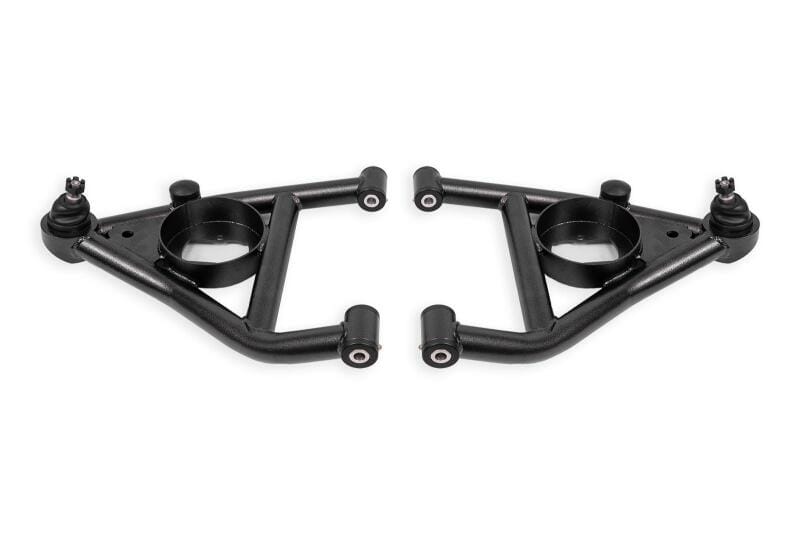 BMR Suspension — A-arms, Lower, Delrin, Std Ball Joint, Rear Bump Stops
