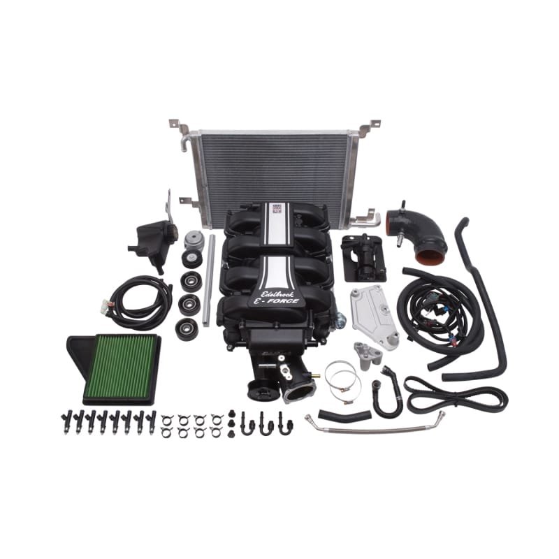 Edelbrock — E-Force Supercharger for 2011-14 Mustang GT 5.0L Coyote - Stage 1 (no Tune)