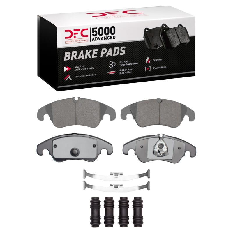 DFC — DFC 5000 Advanced Pads - Ceramic and Hardware Kit