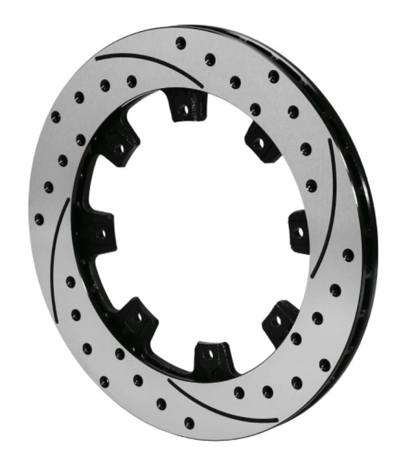 Wilwood — ROTOR1219-110AT638-XXXANEXXXXL 8x7.00BC,SRP,BLACK