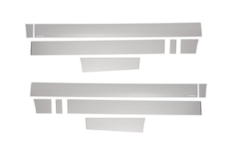 Putco — Stainless Steel Rocker Panel