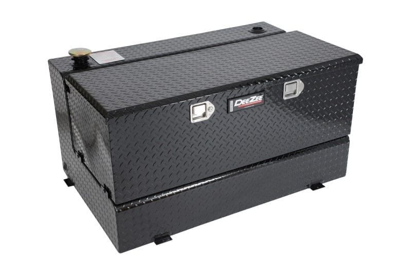 Dee Zee — Specialty Series Combo L-Shaped Tool Box/Liquid Transfer Tank