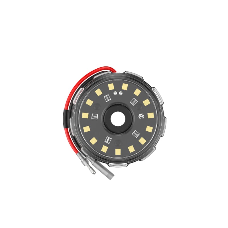 KC HiLiTES — KC Cyclone V2 LED Flood Clear 1-Light Universal