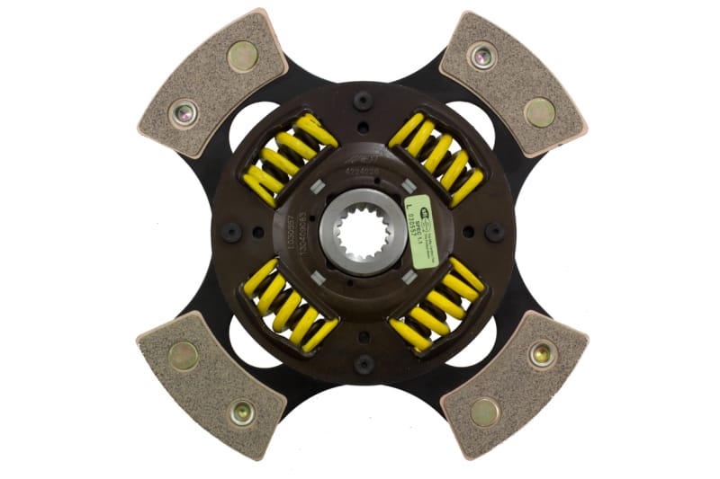 ACT — ACT 2002 Dodge Neon 4 Pad Sprung Race Disc
Clutch Disc