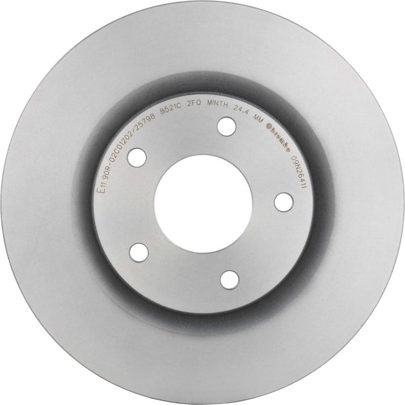 Brembo OE — Premium UV Coated Rear Brake Rotor