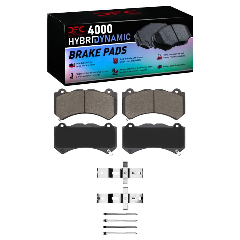 DFC — DFC HybriDynamic Brake Pads Hrdwr Kit