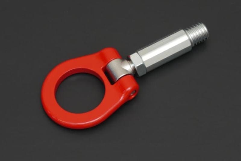 Cusco — Cusco Folding Rear Tow Hook 2020+ Toyota Supra (A90) 3.0L Turbo - Red