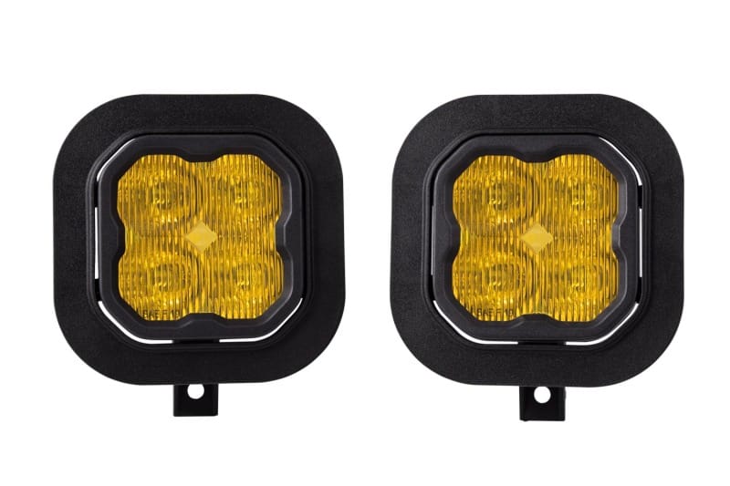 Diode Dynamics — Pod light featuring advanced TIR optics for high efficiency and focus.