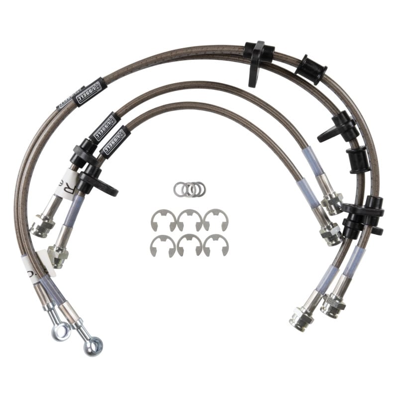Russell — Street Legal Brake Line Assembly