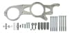 Moroso — Moroso Chevrolet Small Block Alternator & Vacuum Pump Mount - CSR Water Pump - 93mm Alternator