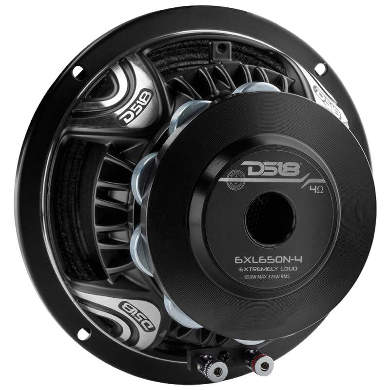 DS18 — DS18 6.5in 325 Watts RMS 4 ohm Neodymium Mid-Range Loudspeakers