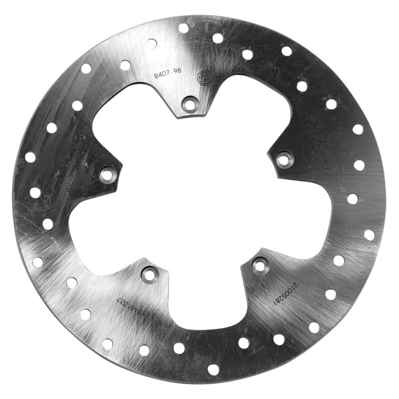 Brembo OE Powersports — Brembo OE 03-11 Aprilia Atlantic 125cc 240x4mm Brake Disc - Front Fixed
